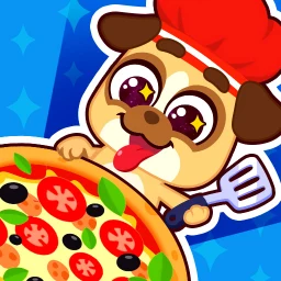 Kids cooking restaurant games icon