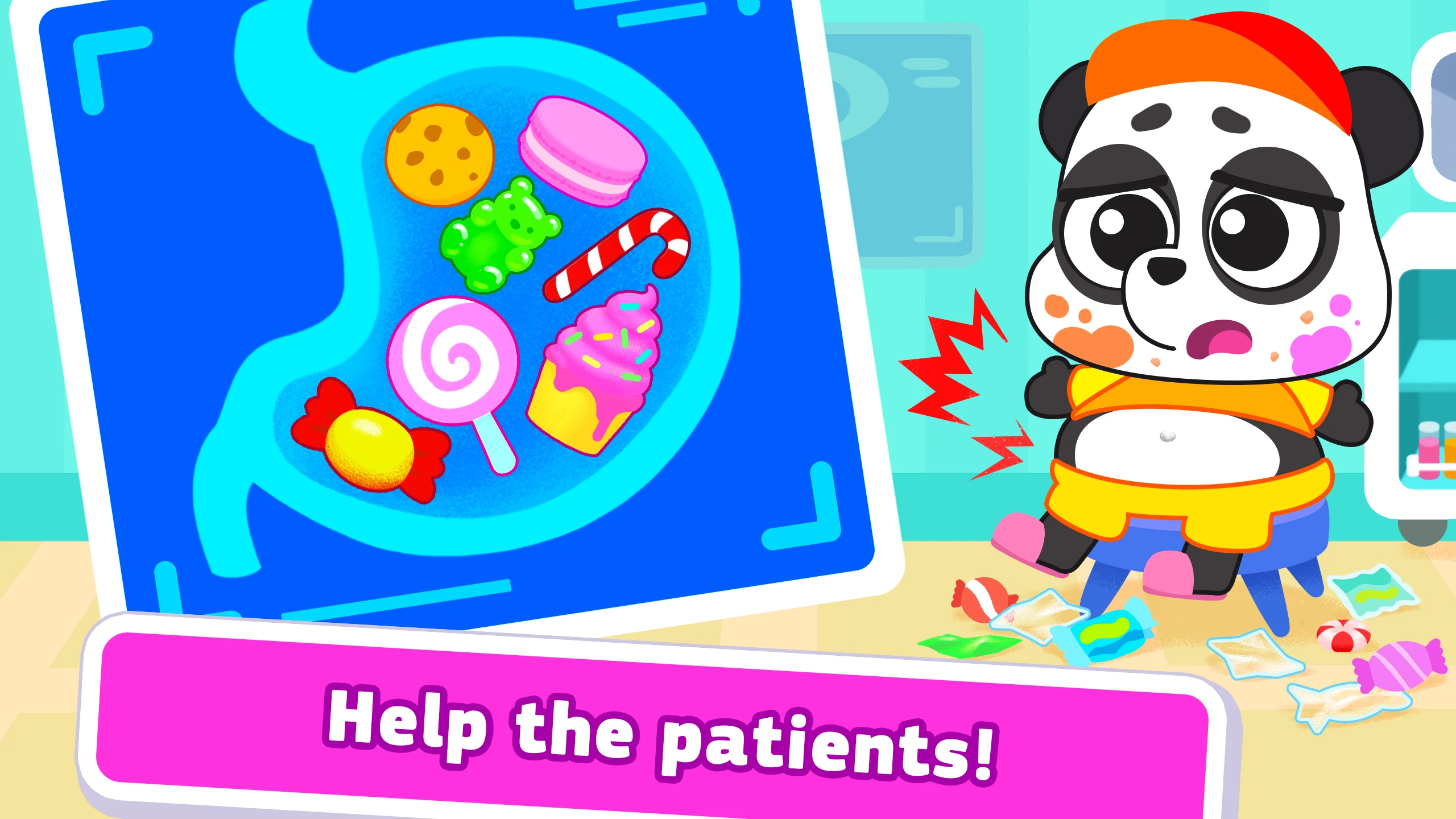 Animal Hospital. Kids doctor. screenshot