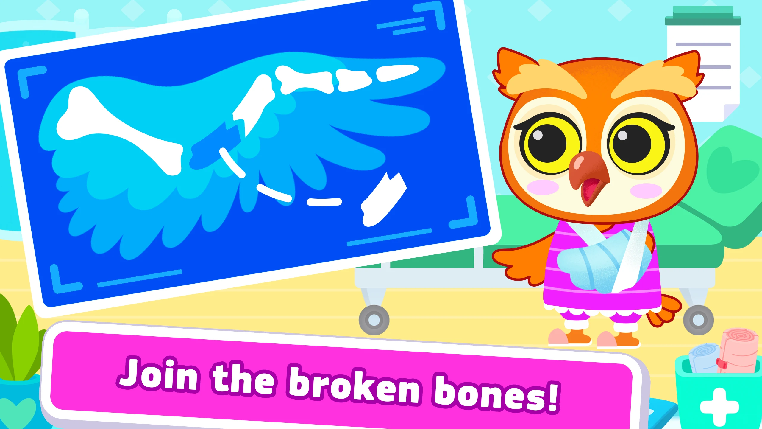 Animal Hospital. Kids doctor. screenshot