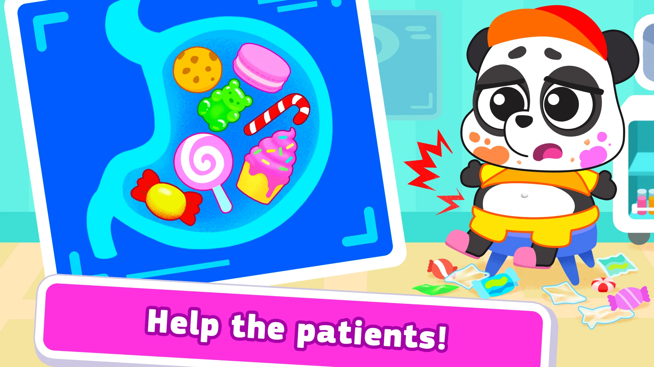 Animal Hospital. Kids doctor. screenshot