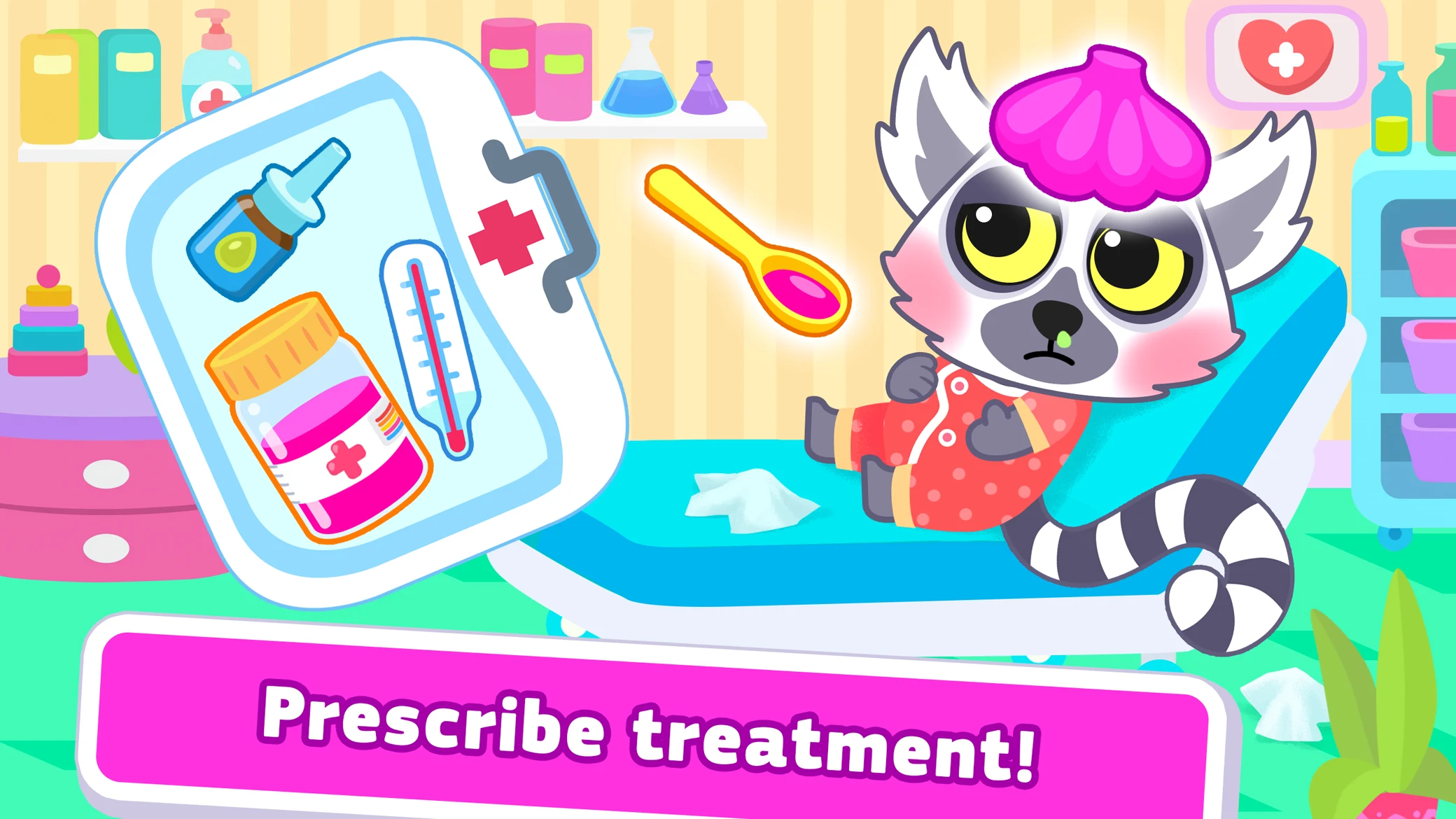 Animal Hospital. Kids doctor. screenshot