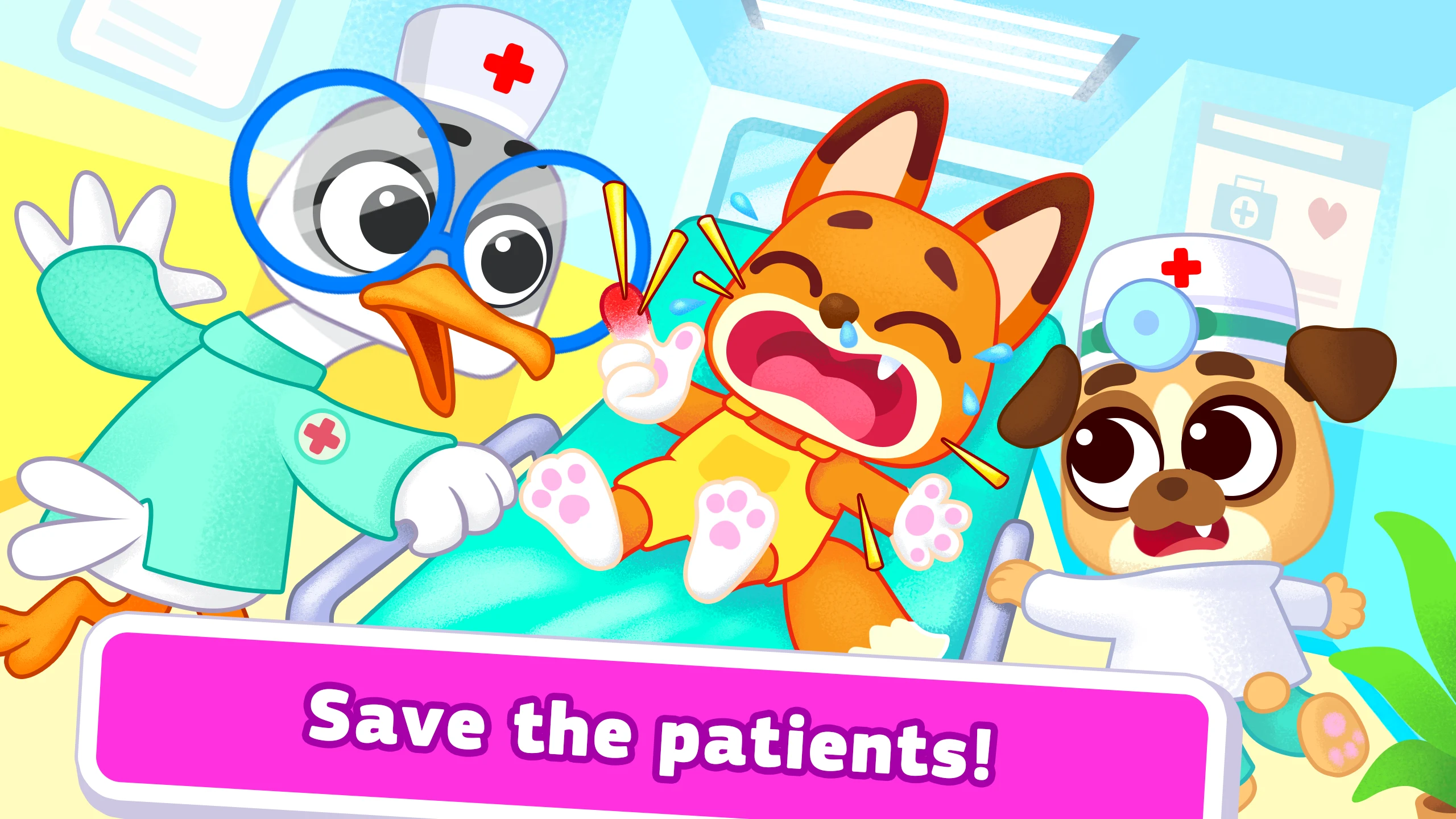 Animal Hospital. Kids doctor. screenshot