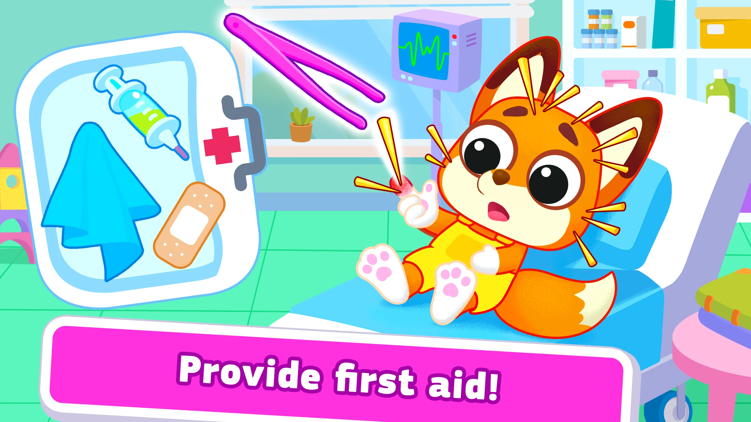 Animal Hospital. Kids doctor. screenshot